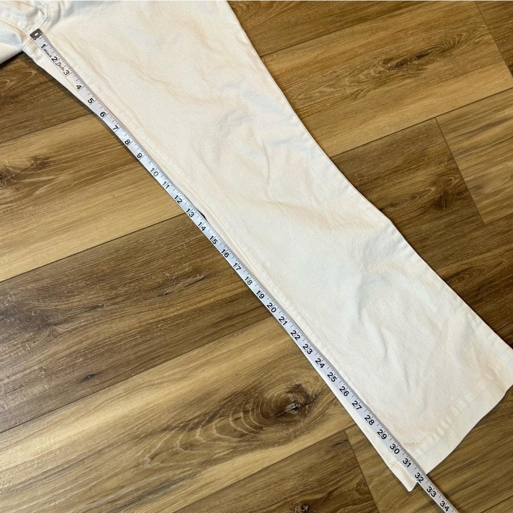 Cache Bright White Denim Jeans - Picture 7 of 9